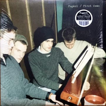 FUGAZI "First Demo" LP (Dischord)